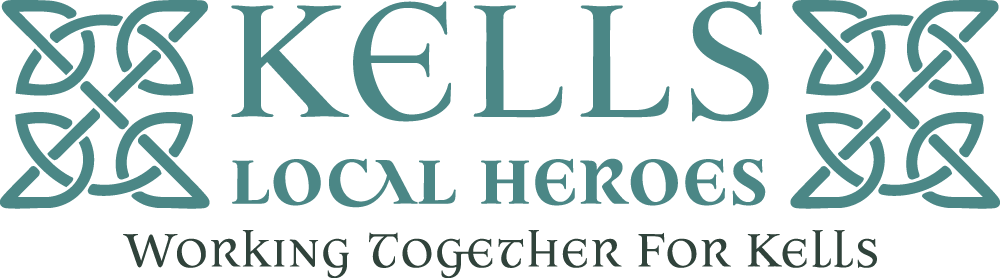 Kells Local Heroes Logo